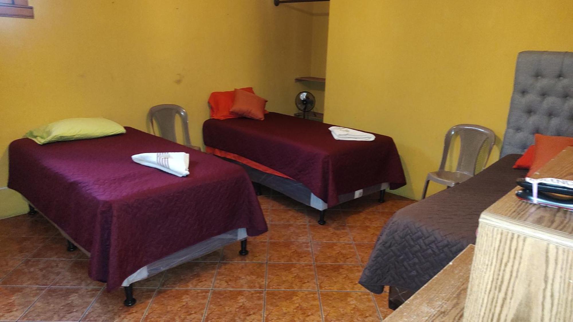 Hosteria del Centro Santiago Atitlán Exterior foto